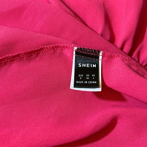 Shein BoHO OverSized Pink Dress l SIZE 4 - Picture 5 of 5